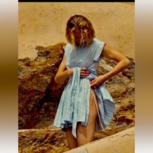 Doen casia dress striped only worn 3 times